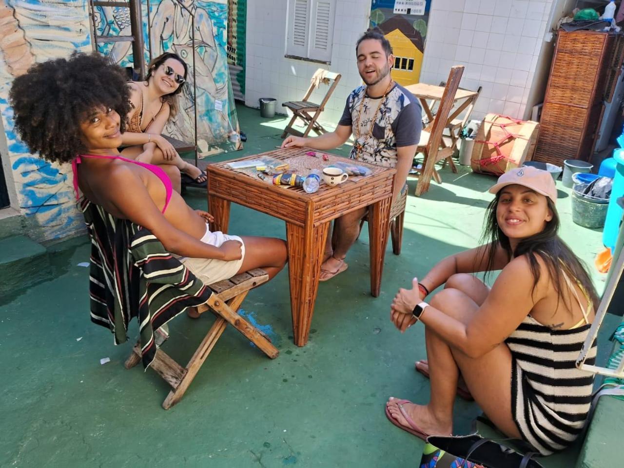 Hostel Sol Da Barra Salwador Zewnętrze zdjęcie